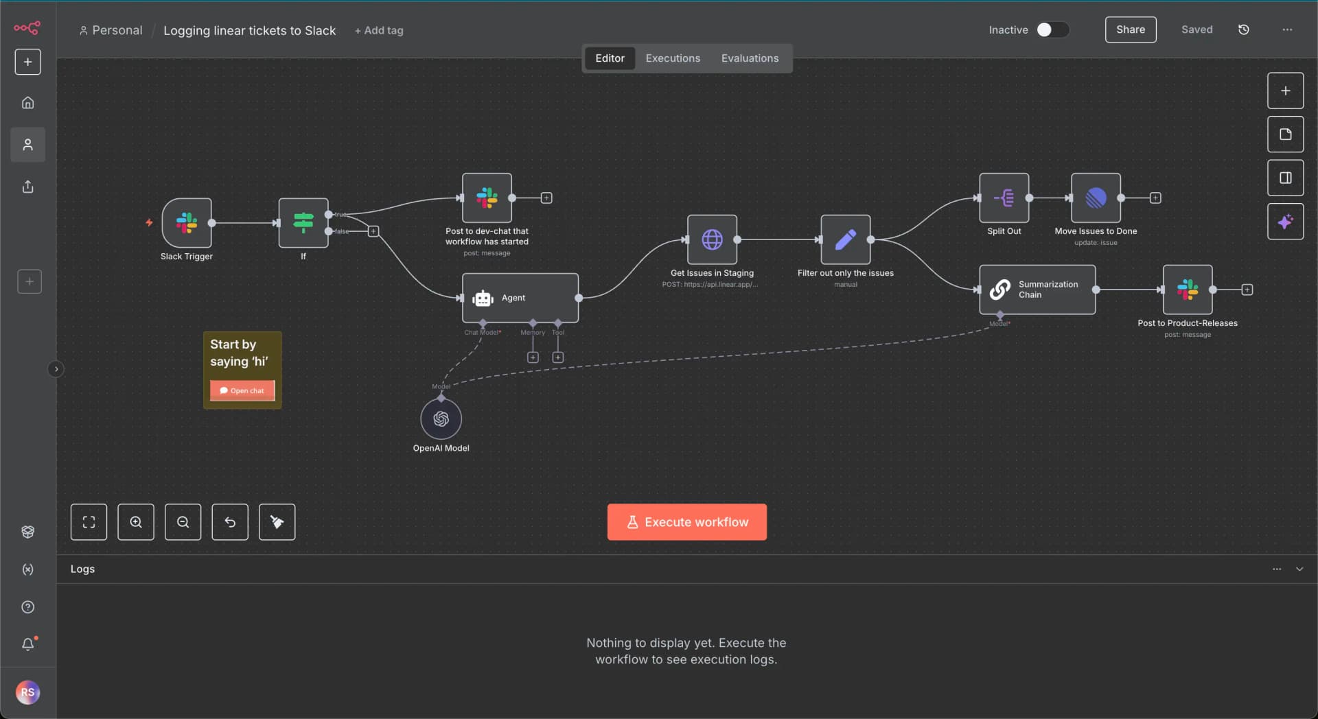 n8n Workflows